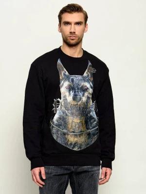 Philipp Plein Bluza | Regular Fit czarny