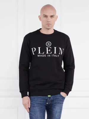 Philipp Plein Bluza | Regular Fit czarny