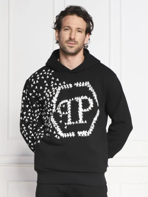 Philipp Plein Bluza | Regular Fit czarny