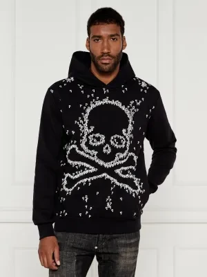 Philipp Plein Bluza Skull&Bones | Regular Fit