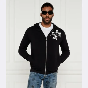 Philipp Plein Bluza Skull&Bones | Regular Fit