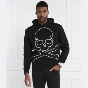 Philipp Plein Bluza Skull&Bones | Regular Fit