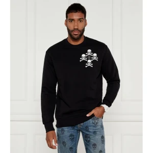 Philipp Plein Bluza Skull&Bones | Regular Fit