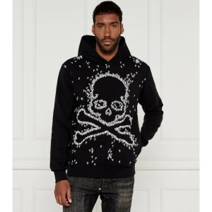 Philipp Plein Bluza Skull&Bones | Regular Fit