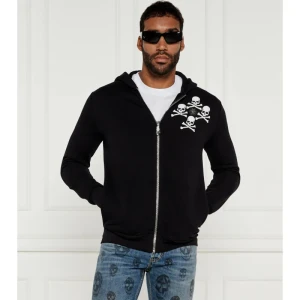 Philipp Plein Bluza Skull&Bones | Regular Fit