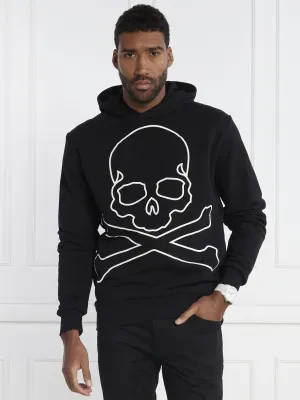 Philipp Plein Bluza Skull&Bones | Regular Fit