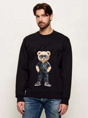Philipp Plein Bluza TEDDY | Regular Fit