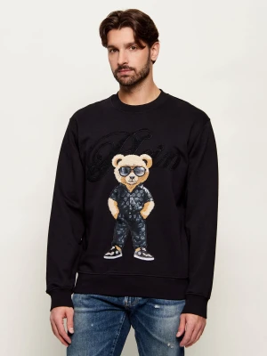 Philipp Plein Bluza TEDDY | Regular Fit czarny