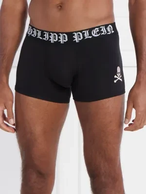 Philipp Plein Bokserki Skull&Bones