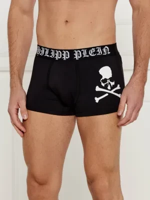 Philipp Plein Bokserki Skull&Bones