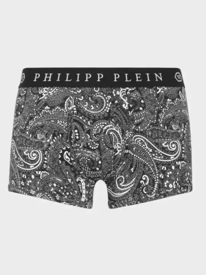 Philipp Plein Bokserki we wzór paisley