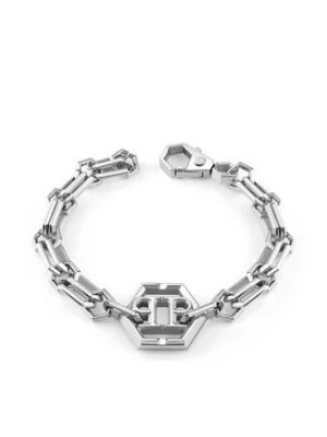 PHILIPP PLEIN Bransoletka Plein Icon Chain PJ9EA02BU Srebrny