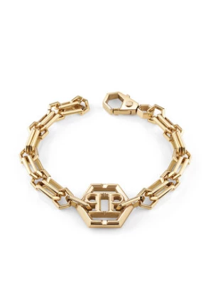 PHILIPP PLEIN Bransoletka Plein Icon Chain PJ9EA06BU Złoty