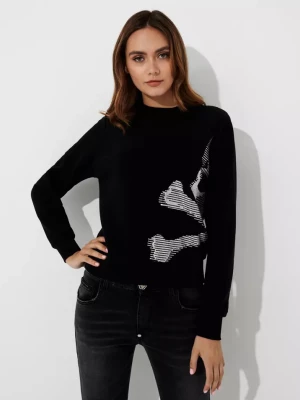Zdjęcie produktu Philipp Plein Czarna bluza z czaszką