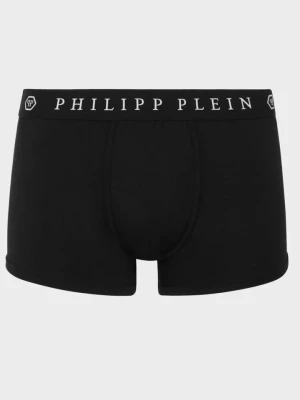 Philipp Plein Czarne bokserki Player