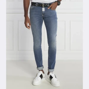 Philipp Plein Jeansy Denim Trousers | Slim Fit
