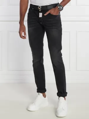 Philipp Plein Jeansy Denim Trousers Super Straight Cut | Straight fit