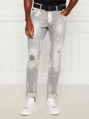 Philipp Plein Jeansy Hexagon | Straight fit
