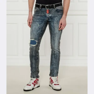 Philipp Plein Jeansy Hexagon | Straight fit