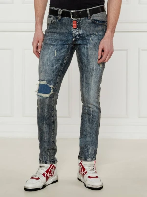 Philipp Plein Jeansy Hexagon | Straight fit