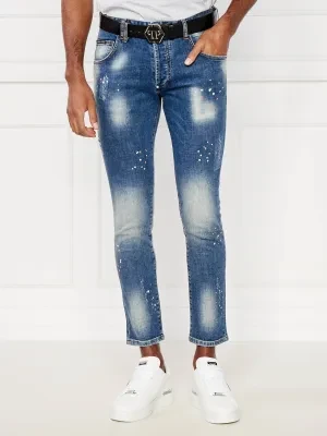 Philipp Plein Jeansy Lion Circus | Skinny fit