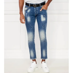 Philipp Plein Jeansy Lion Circus | Skinny fit