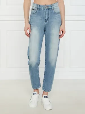 Philipp Plein Jeansy | Mom Fit