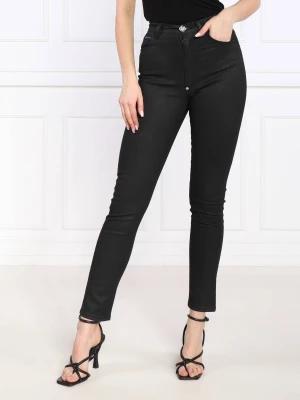Philipp Plein Jeansy | Skinny fit czarny