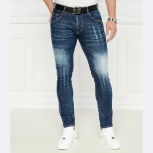 Philipp Plein Jeansy Skull | Skinny fit
