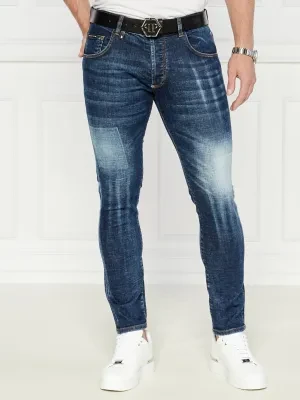 Philipp Plein Jeansy Skull | Skinny fit