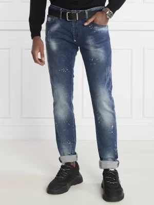 Philipp Plein Jeansy Trousers | Straight fit | denim