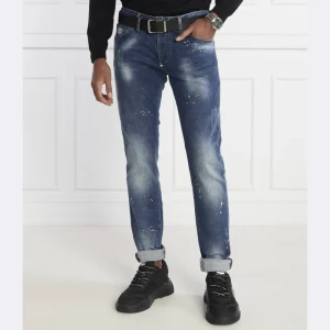 Philipp Plein Jeansy Trousers | Straight fit | denim
