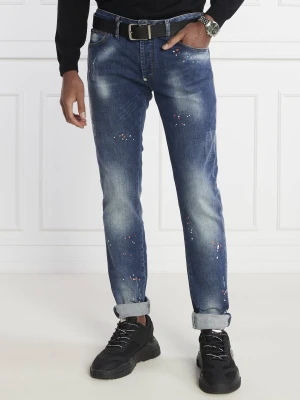 Philipp Plein Jeansy Trousers | Straight fit | denim