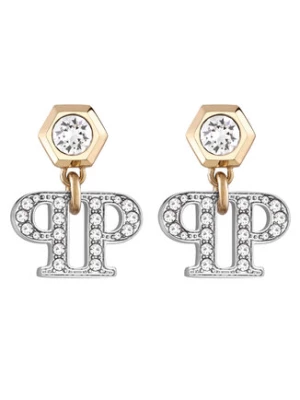 PHILIPP PLEIN Kolczyki Pp Elements PJ4EA04EU Złoty