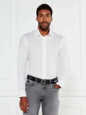 Philipp Plein Koszula Herringbone | Regular Fit