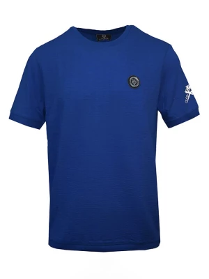 Philipp Plein Koszulka w kolorze niebieskim rozmiar: XL
