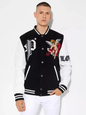 Philipp Plein Kurtka bomber Love Angle