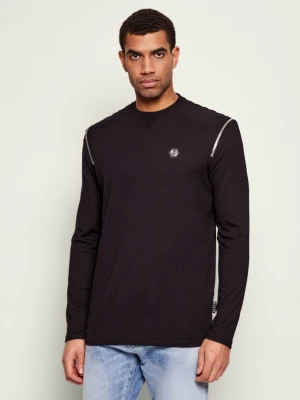 Philipp Plein Longsleeve | Regular Fit czarny