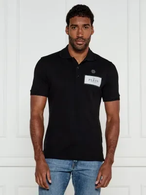 Philipp Plein Polo Label Contrast | Regular Fit