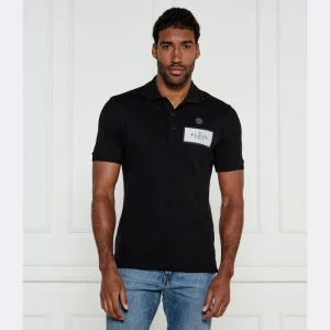 Philipp Plein Polo Label Contrast | Regular Fit