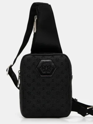 Zdjęcie produktu Philipp Plein saszetka kolor czarny SAEA MBA1450 PTE120N