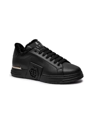 Philipp Plein Skórzane sneakersy