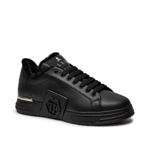 Philipp Plein Skórzane sneakersy