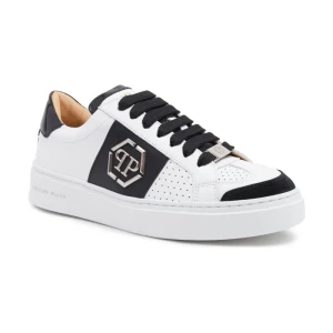 Philipp Plein Skórzane sneakersy