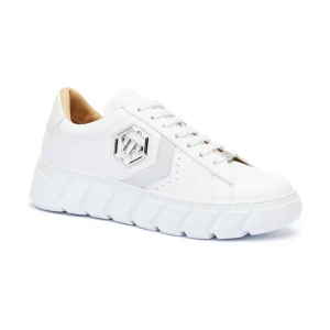 Zdjęcie produktu Philipp Plein Skórzane sneakersy