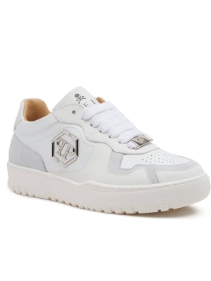 Philipp Plein Skórzane sneakersy