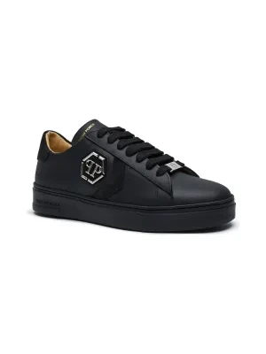 Philipp Plein Skórzane sneakersy Arrow Force