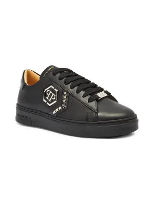 Philipp Plein Skórzane sneakersy Arrow Force