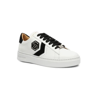 Philipp Plein Skórzane sneakersy Arrow Force