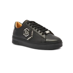 Philipp Plein Skórzane sneakersy Arrow Force